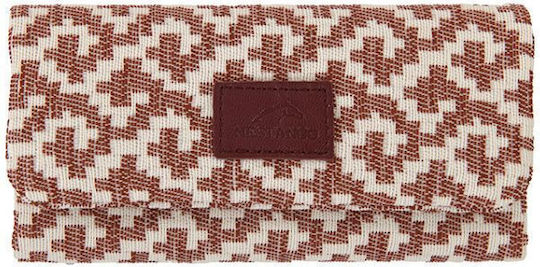 Mestango Fabric Tobacco Pouch With Magnetic Clasp 15.5x8cm White