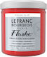 Lefranc & Bourgeois 125ml Flashe Culori Acrilice Seria 409 Roșu Fluorescent