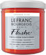 Lefranc & Bourgeois 125ml Flashe Acrylic 206 Series 3 Fluorescent Orange