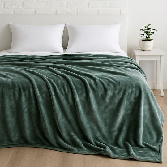 Astron Italy Υπέρδιπλη 220x240εκ. Olive