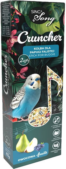 Sing&song Cruncher 85gr Vogelfutter Für Wellensittiche Obst