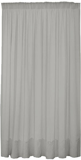 Sunshine Grommet Curtains Gray 280x300cm