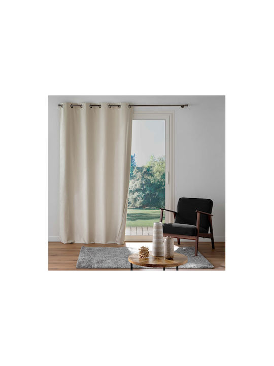 Douceur d'Intérieur Curtain with Grommets Olymp...