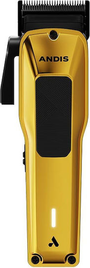 Andis Dog Grooming Clippers Rechargeable Stainless Steel Blade