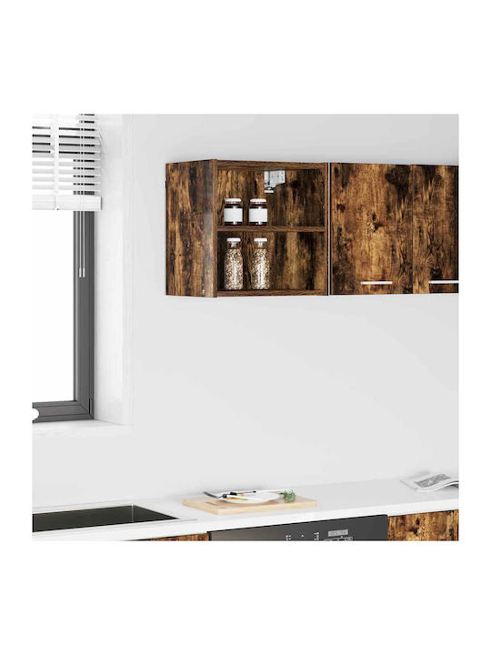 Riga Wall Living Room Cabinet made of Particle ...