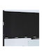 Cabinet Wall with Countertop Black 80x31x100cm
