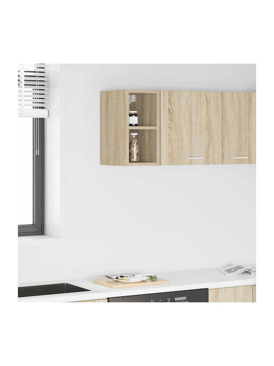 Cabinet Wall with Countertop Brown 20x29.5x40cm