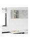 Riga Wall Living Room Cabinet from Particle Board Grey 30x29.5x80cm