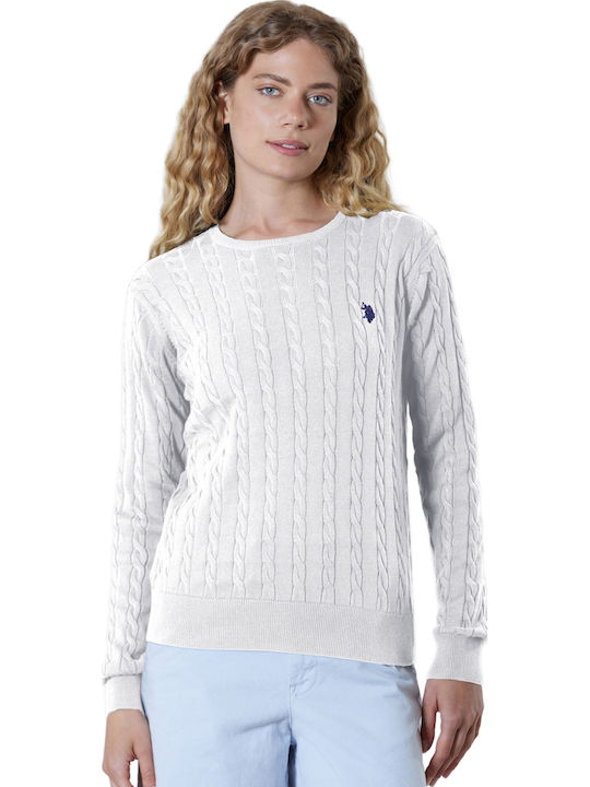 Pola Bluza Damă Polo Alb Galben