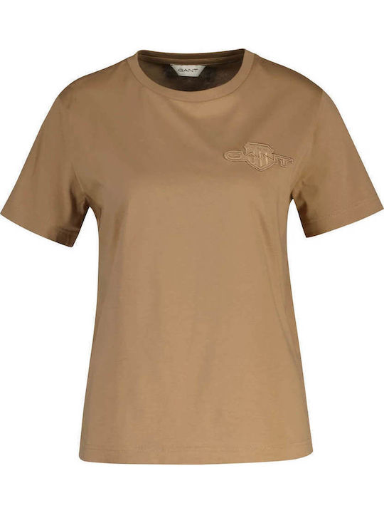 Gant Damen T-Shirt Green