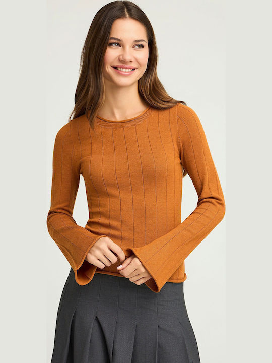 Funky Buddha Women's Long Sleeve Sweater Cotton...