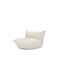 Fotolii Puf Fotoliu Bonbaron Slim Crem 102x85x75cm