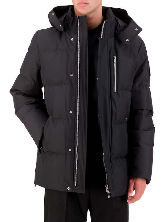 Moose Knuckles Jacket Puffer Black