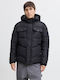 Jacke Puffer Black