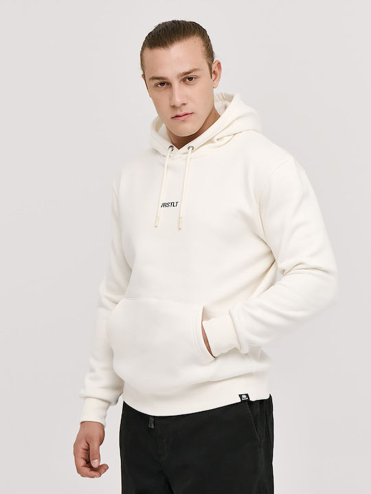 Camaro Sweatshirt with Hood White