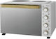 Bronxi BX-5032 Elektrischer Ofen 50Es mit 2 Brennern