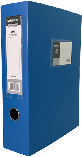 Salko 3238 P.p Ablagebox A4 8cm Mit Taste 2 Farben