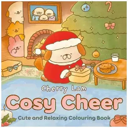 Cosy Cheer Cute Relaxing Colouring Book 9781529979602