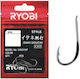 Рибарска Кука Isaki Douchi C491130f Никел Ryobi