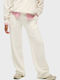 Women's Fabric Trousers Off White
