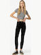 Γυναικείο Jean Παντελόνι Push Up Black