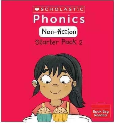 Scholastic Phonics Non-Fiction Starter Pack 2 9780702326899