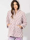 Harmony Winter Women's Nightdress Lilac