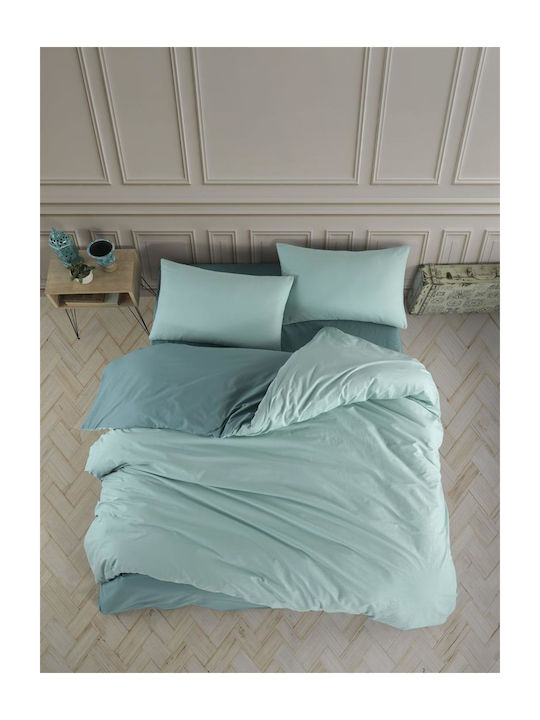 Homeline Cotton Duvet Cover Set 170x235cm Singl...