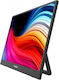 Verbatim Light 32401 IPS Монитор 15.6" FHD 1920x1080 с Време за Реакция 10мс GTG