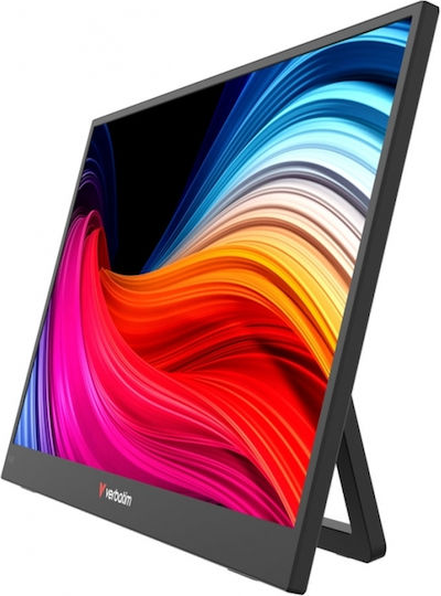 Verbatim Light 32401 IPS Монитор 15.6" FHD 1920x1080 с Време за Реакция 10мс GTG