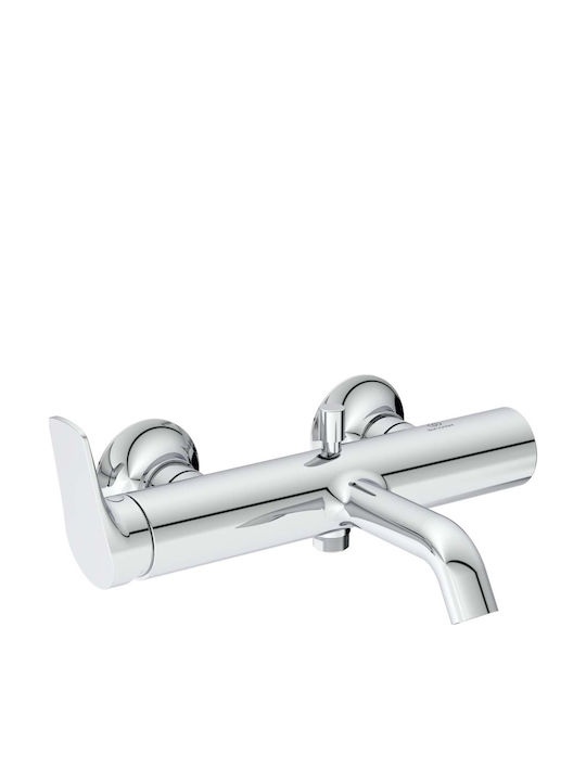 Ideal Standard La Dolce Vita Mixing Bathtub Shower Faucet Silver