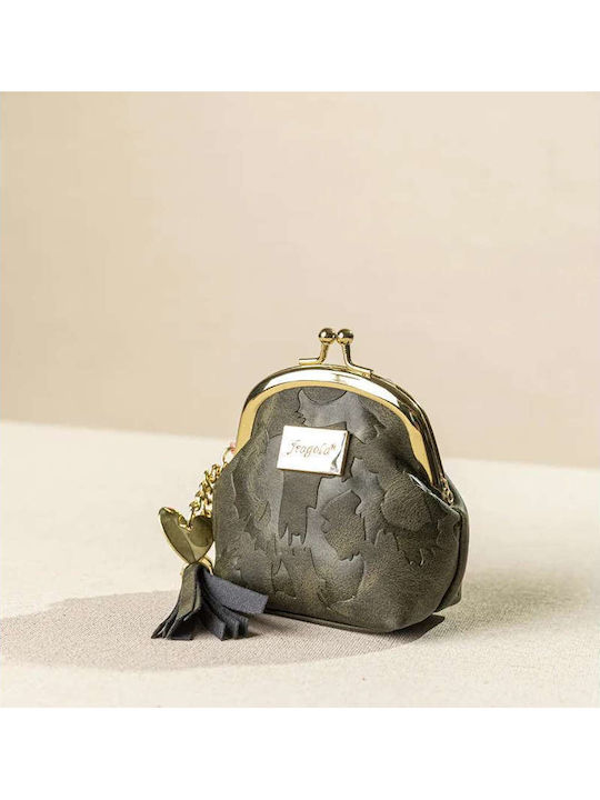 Fragola Small Women's Wallet Coins Green