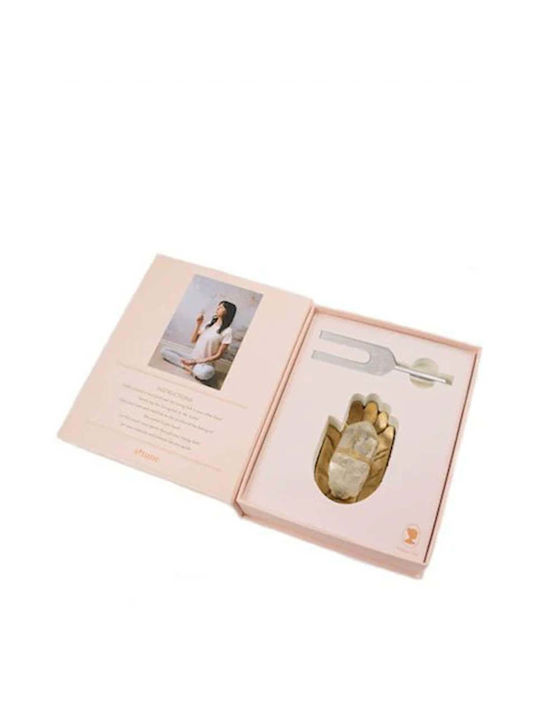 Unisex Kit Kristallen Ariana Ost Sound Healing Metallisch 0407000001