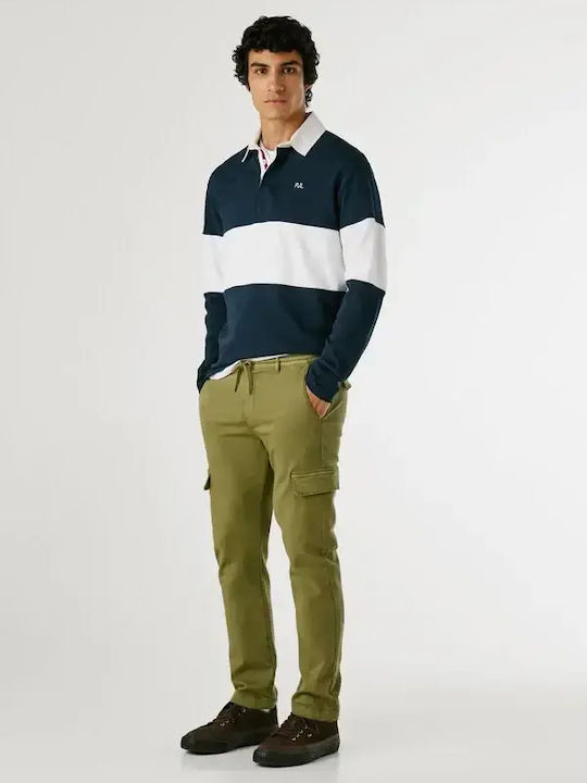 Pepe Jeans Παντελόνι Cargo Ελαστικό σε Κανονική...