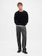 Pantaloni Grey Plaid