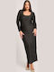 Rochie Maxi Neagră