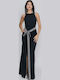 Sommer Maxi Abendkleid Schwarz
