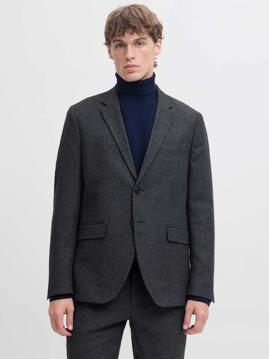 Jack & Jones Men's Winter Suit Jacket Slim Fit ...