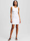 Summer Mini Dress White