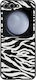Sonique Animal Print Series Samsung Galaxy Z Flip6 Zebra Handyhülle