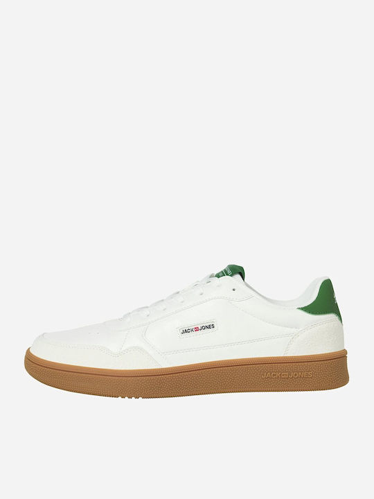 Jack & Jones Herren Sneakers WHITE VERDANT GREEN