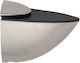 Import Hellas Ъглов рафт от Метал в Сребрист цвят 1бр C032/40mm