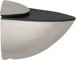 Import Hellas Ъглов рафт от Метал в Сребрист цвят 1бр C032/40mm