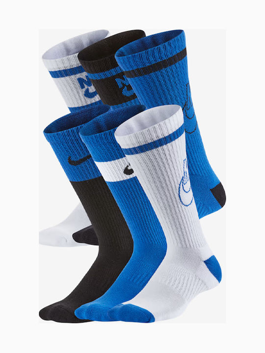Nike Everyday Αθλητικές Κάλτσες Λευκές 6 Ζεύγη