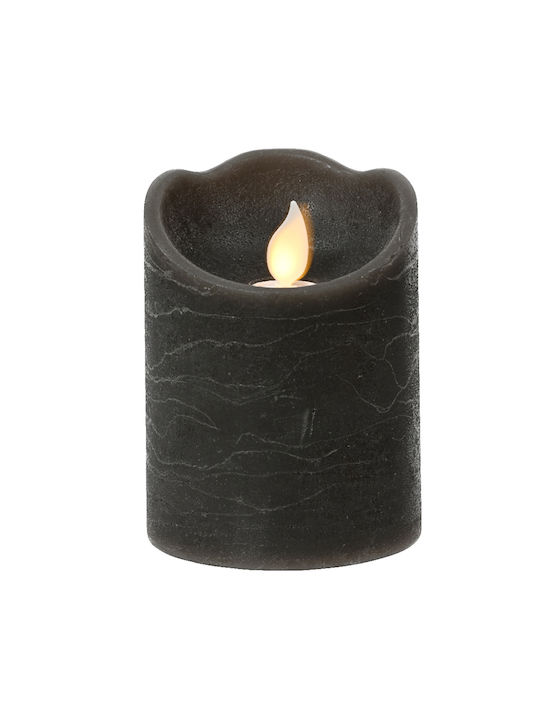 Kaemingk Dekorative Lampe Wachs-Politur Gray