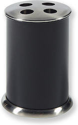 Toothbrush Support Base Metallic Gray