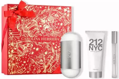 Carolina Herrera 212 NYC Women's Fragrance Set with Eau de Toilette 3 Pieces