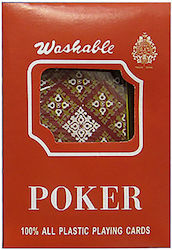 Playing Card Single Plastic 2 Colors 1pc 96-365...