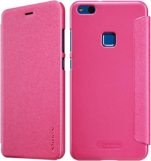 Nillkin Sparkle Buchen Sie Rosa (Huawei P10 Lite)