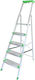Pankoskal Leiter Aluminium mit 4+1 Stufen